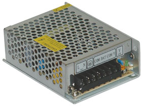 24 Volt Power Supply, 0.7A and 27.1V, 0.2A Battery Charger, Hengfu